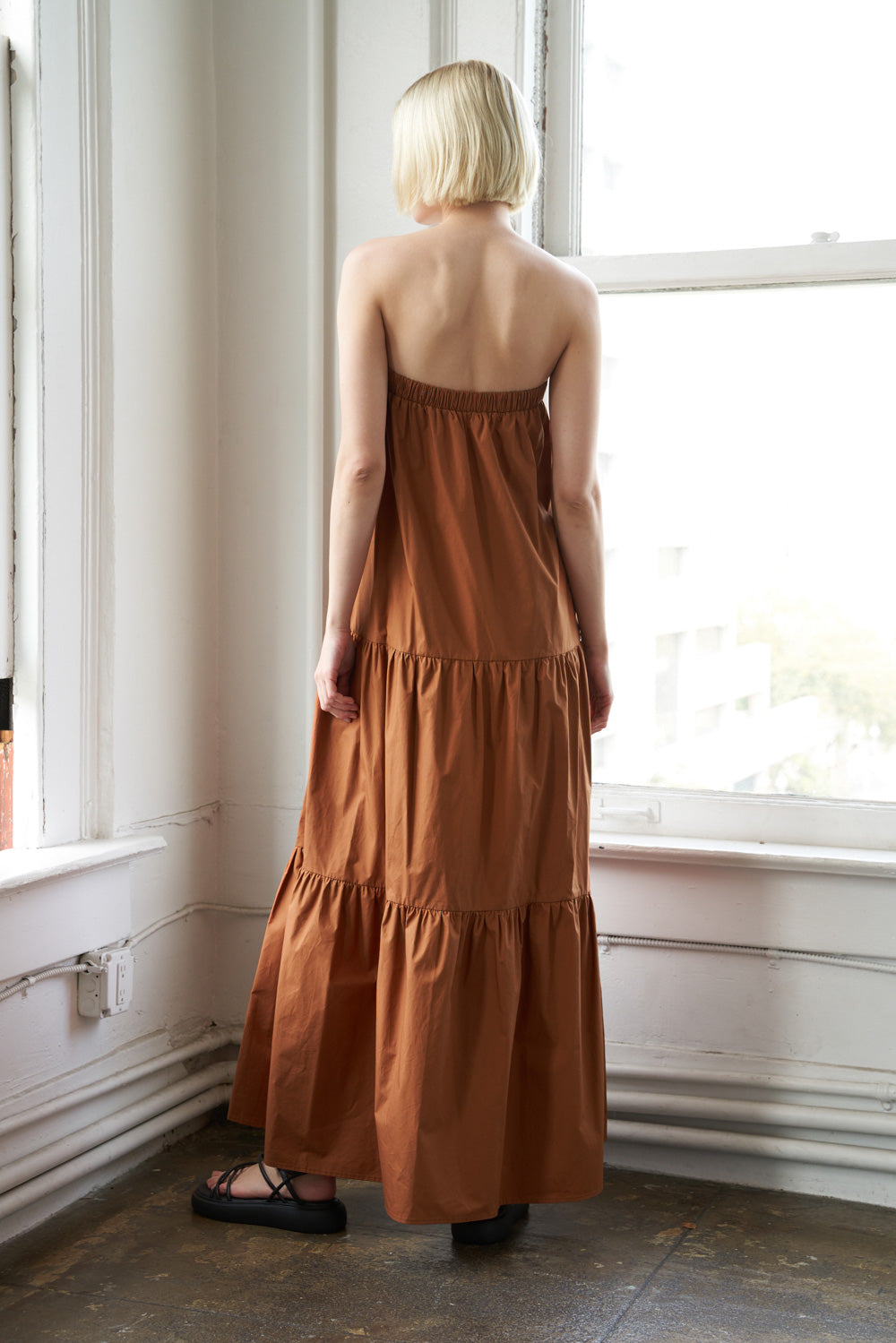 GIRLS JUST WANNA HAVE WOVEN MAXI DRESS Flying Tomato